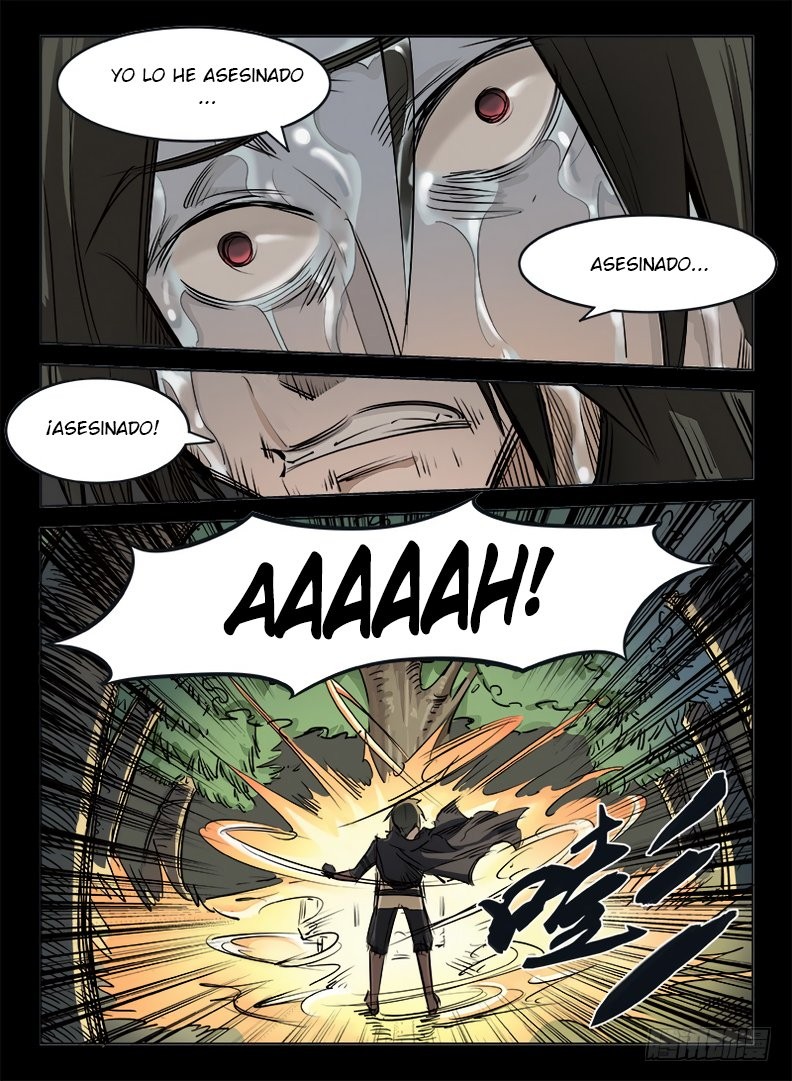 Read El Ciclo de la Caza Infinita ES Manga Online