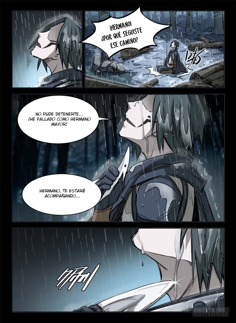 Read El Ciclo de la Caza Infinita ES Manga Online