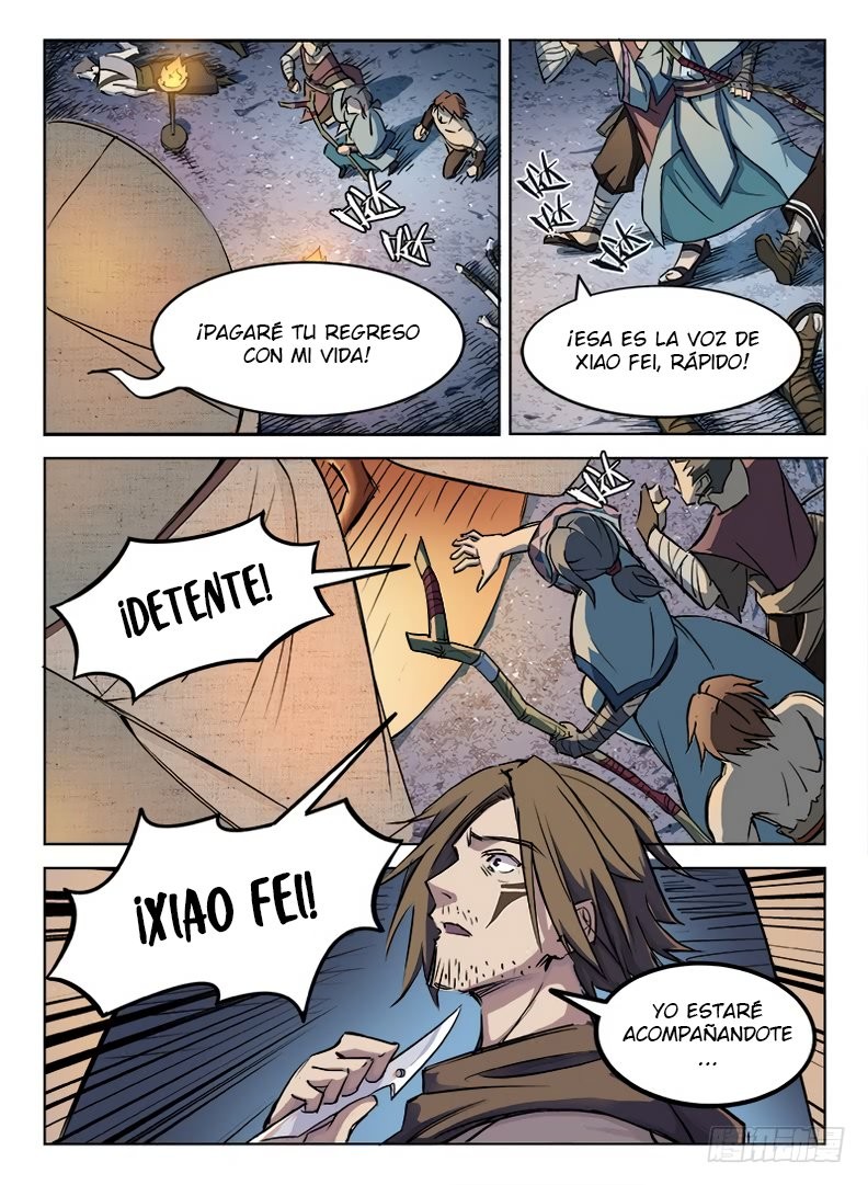 Read El Ciclo de la Caza Infinita ES Manga Online