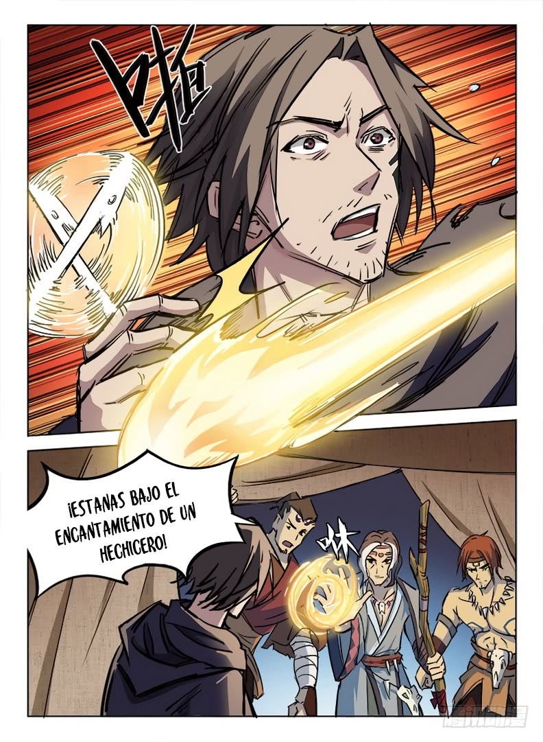 Read El Ciclo de la Caza Infinita ES Manga Online