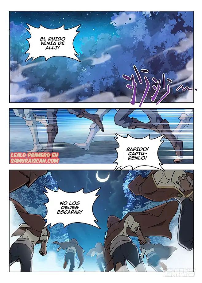 Read El Ciclo de la Caza Infinita ES Manga Online