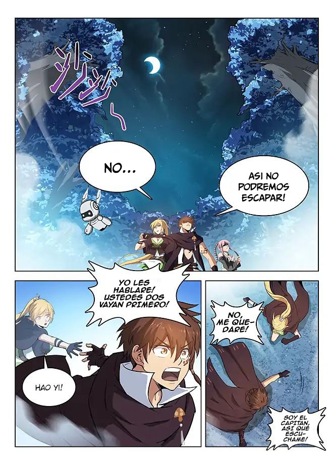 Read El Ciclo de la Caza Infinita ES Manga Online