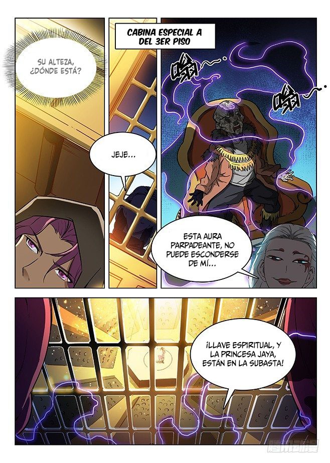 Read El Ciclo de la Caza Infinita ES Manga Online