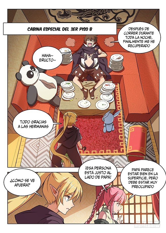 Read El Ciclo de la Caza Infinita ES Manga Online