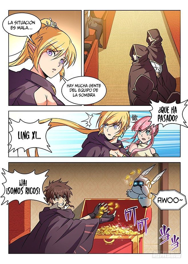 Read El Ciclo de la Caza Infinita ES Manga Online