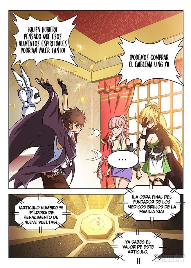 Read El Ciclo de la Caza Infinita ES Manga Online