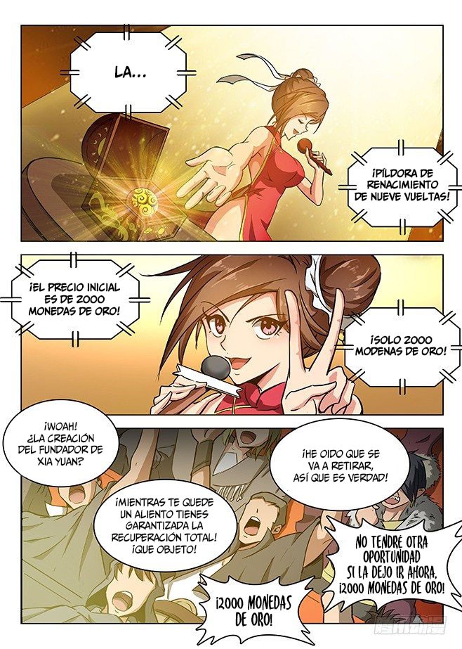 Read El Ciclo de la Caza Infinita ES Manga Online