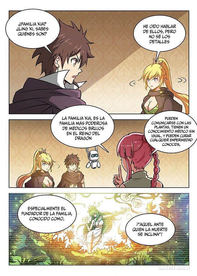 Read El Ciclo de la Caza Infinita ES Manga Online