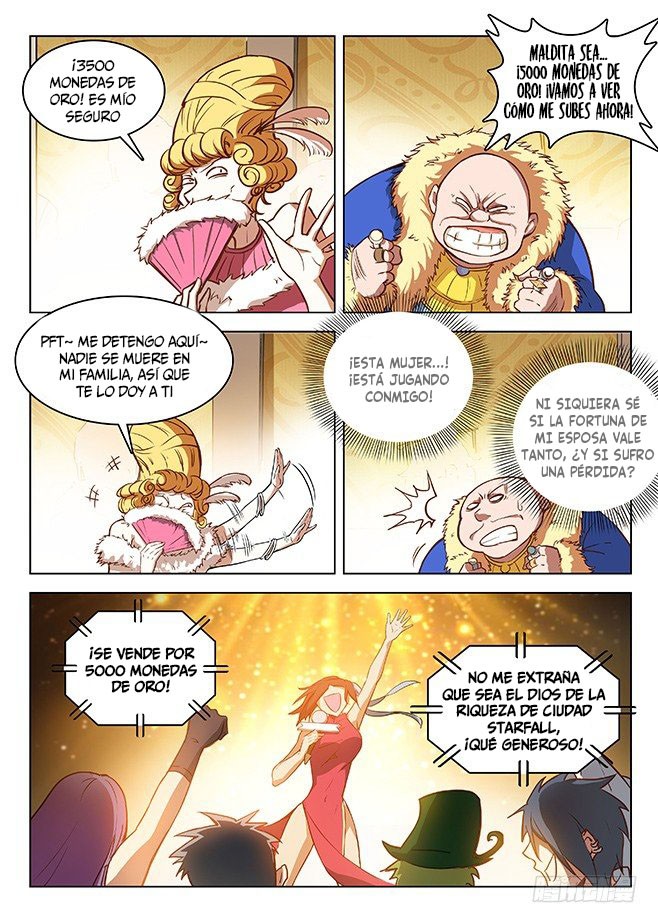 Read El Ciclo de la Caza Infinita ES Manga Online