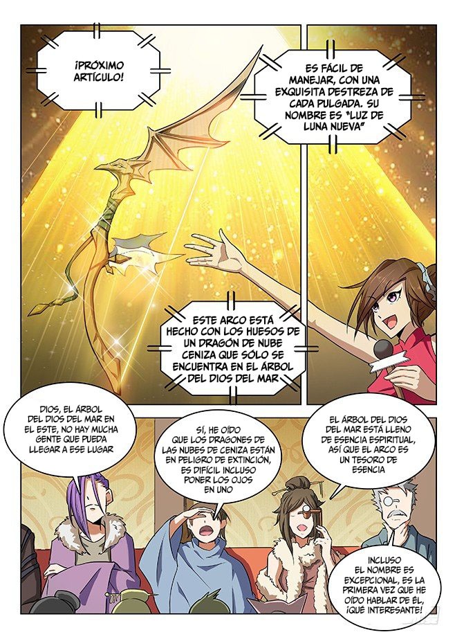 Read El Ciclo de la Caza Infinita ES Manga Online