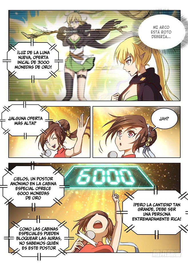 Read El Ciclo de la Caza Infinita ES Manga Online