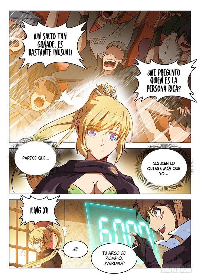 Read El Ciclo de la Caza Infinita ES Manga Online