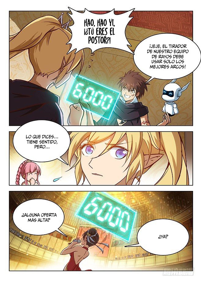 Read El Ciclo de la Caza Infinita ES Manga Online