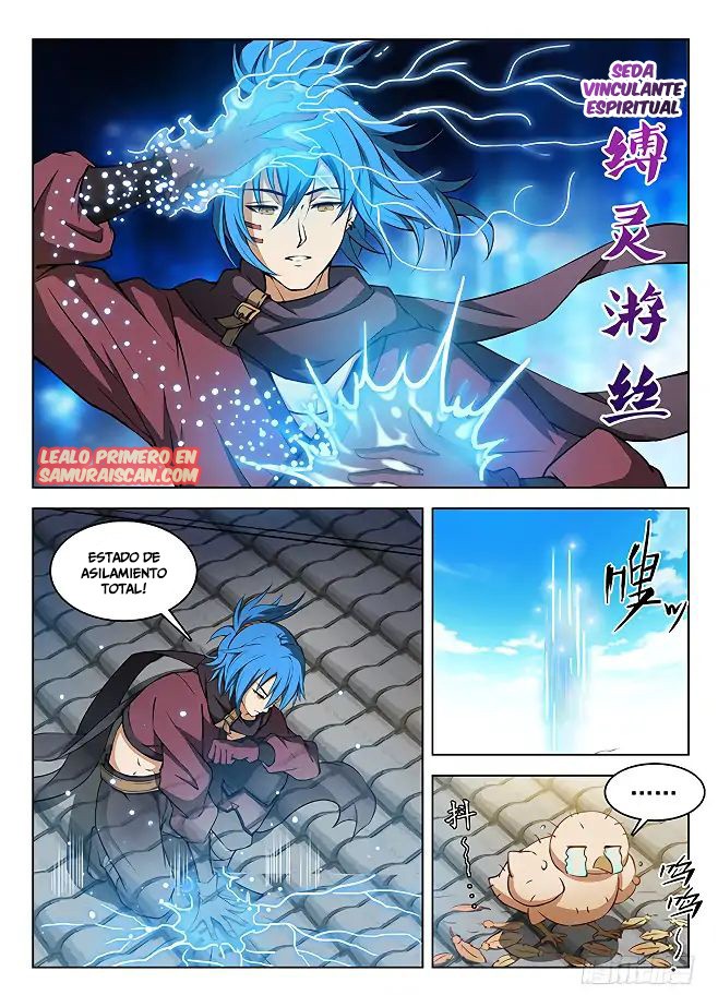 Read El Ciclo de la Caza Infinita ES Manga Online