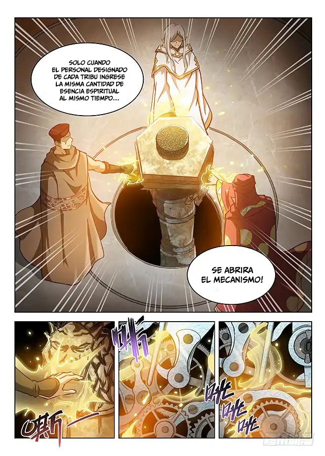 Read El Ciclo de la Caza Infinita ES Manga Online