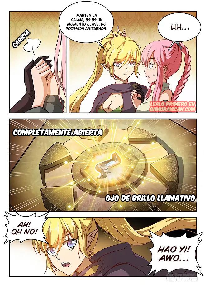 Read El Ciclo de la Caza Infinita ES Manga Online