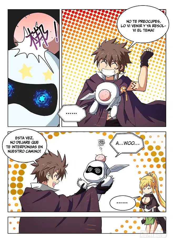 Read El Ciclo de la Caza Infinita ES Manga Online