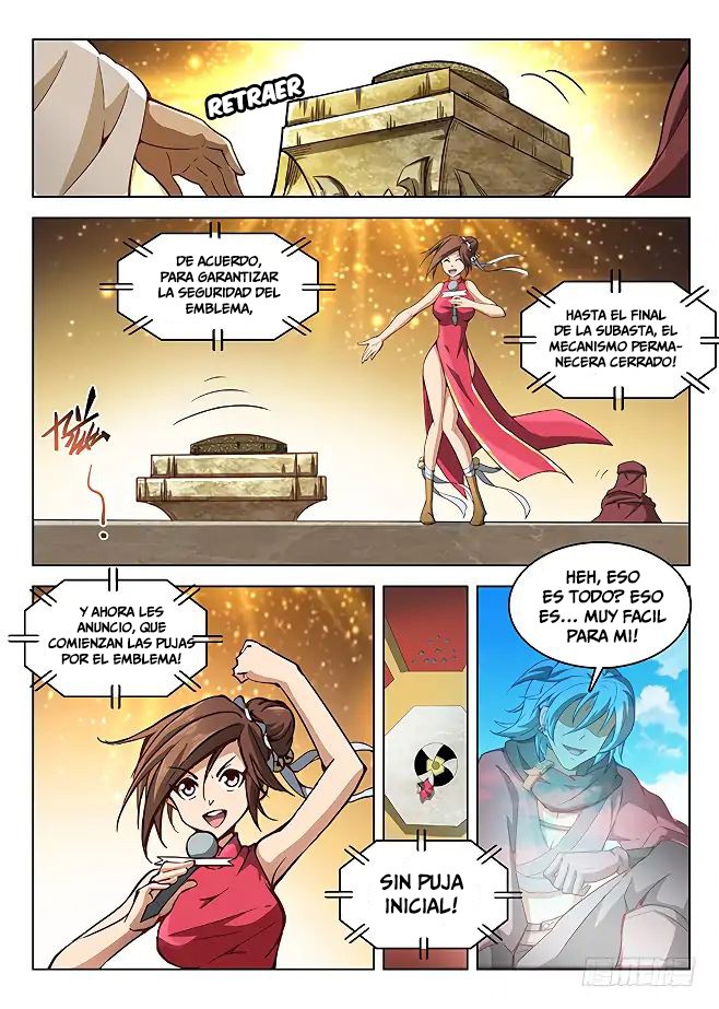 Read El Ciclo de la Caza Infinita ES Manga Online
