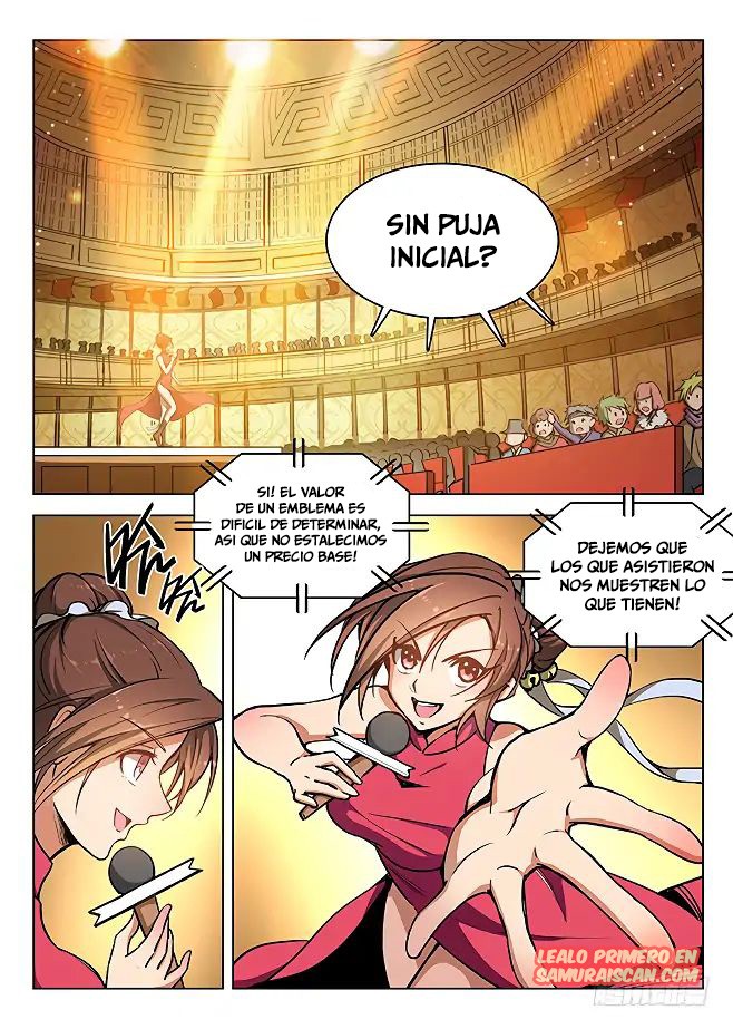 Read El Ciclo de la Caza Infinita ES Manga Online