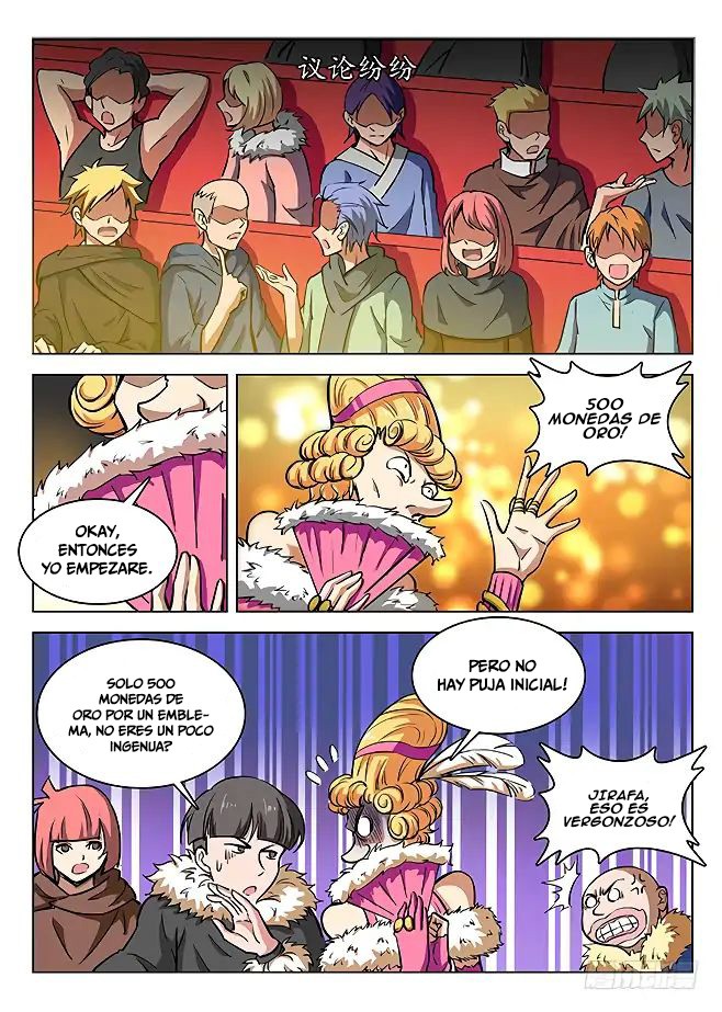 Read El Ciclo de la Caza Infinita ES Manga Online