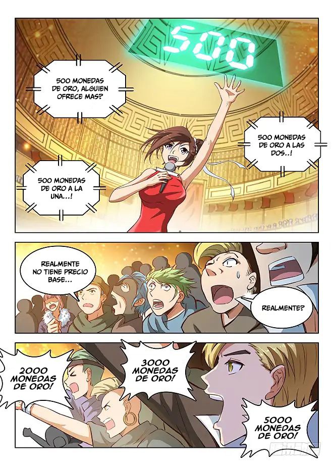 Read El Ciclo de la Caza Infinita ES Manga Online