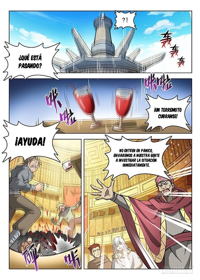 Read El Ciclo de la Caza Infinita ES Manga Online