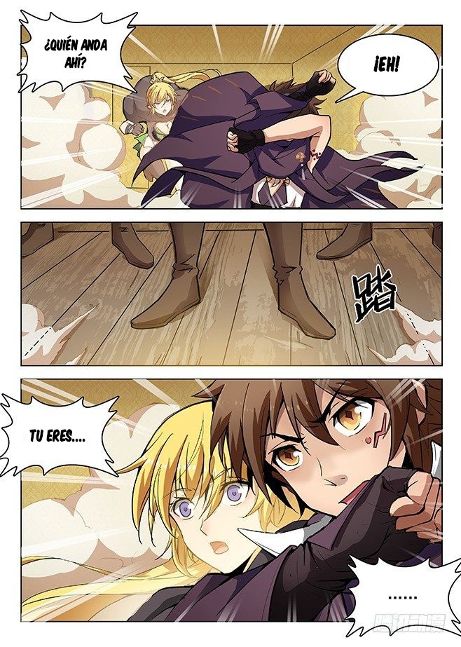 Read El Ciclo de la Caza Infinita ES Manga Online