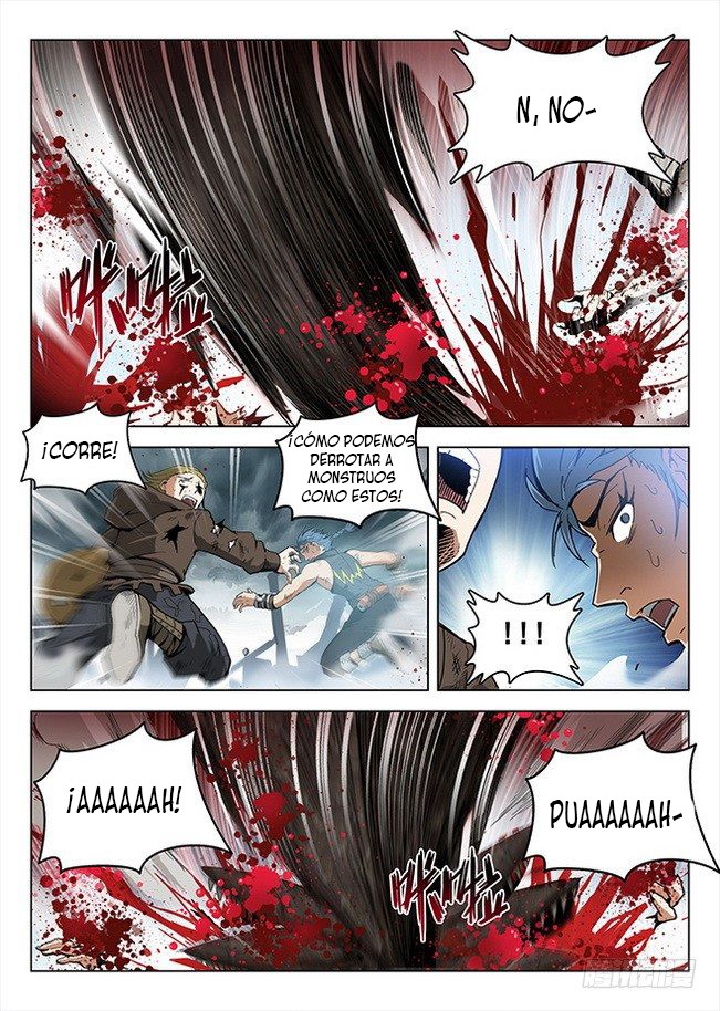 Read El Ciclo de la Caza Infinita ES Manga Online