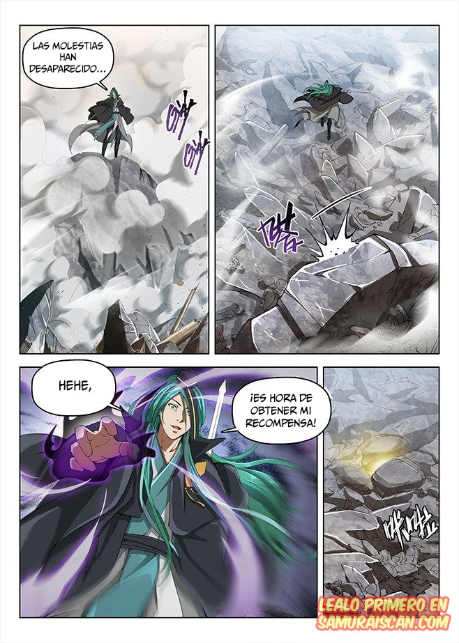 Read El Ciclo de la Caza Infinita ES Manga Online