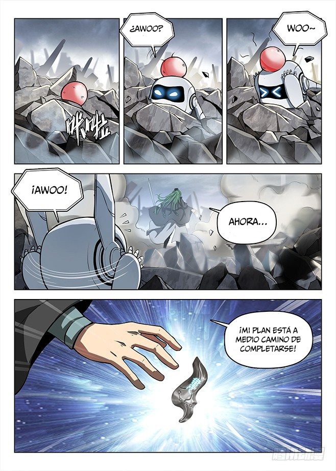 Read El Ciclo de la Caza Infinita ES Manga Online
