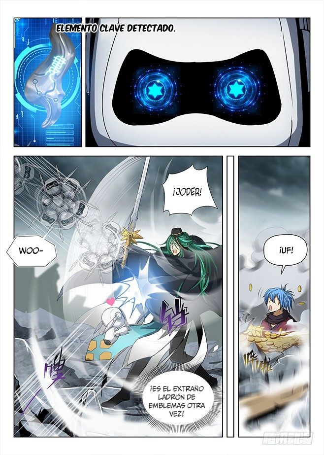 Read El Ciclo de la Caza Infinita ES Manga Online