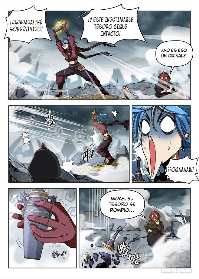 Read El Ciclo de la Caza Infinita ES Manga Online