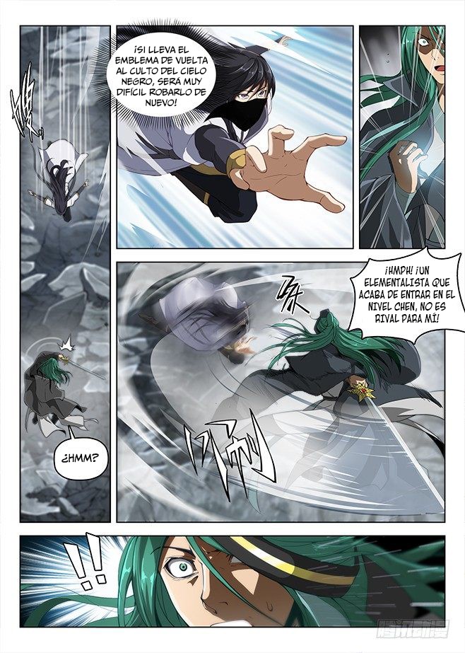 Read El Ciclo de la Caza Infinita ES Manga Online
