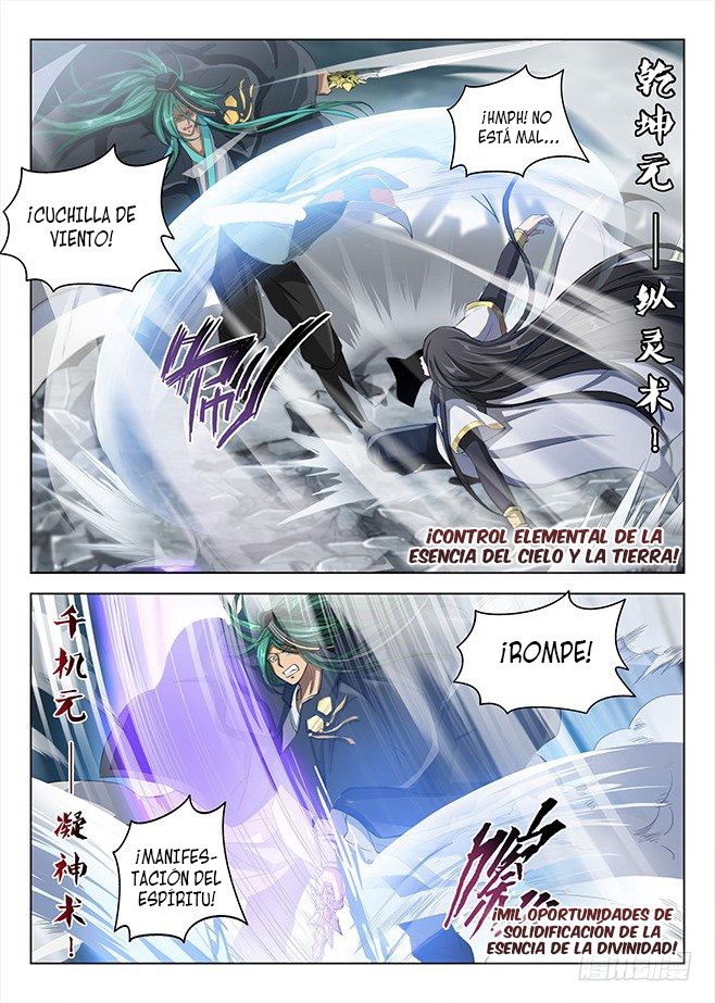 Read El Ciclo de la Caza Infinita ES Manga Online