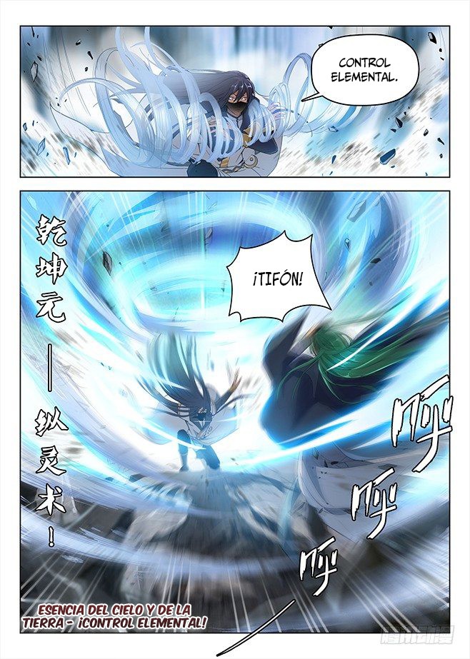 Read El Ciclo de la Caza Infinita ES Manga Online