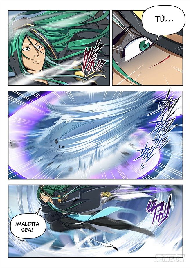 Read El Ciclo de la Caza Infinita ES Manga Online