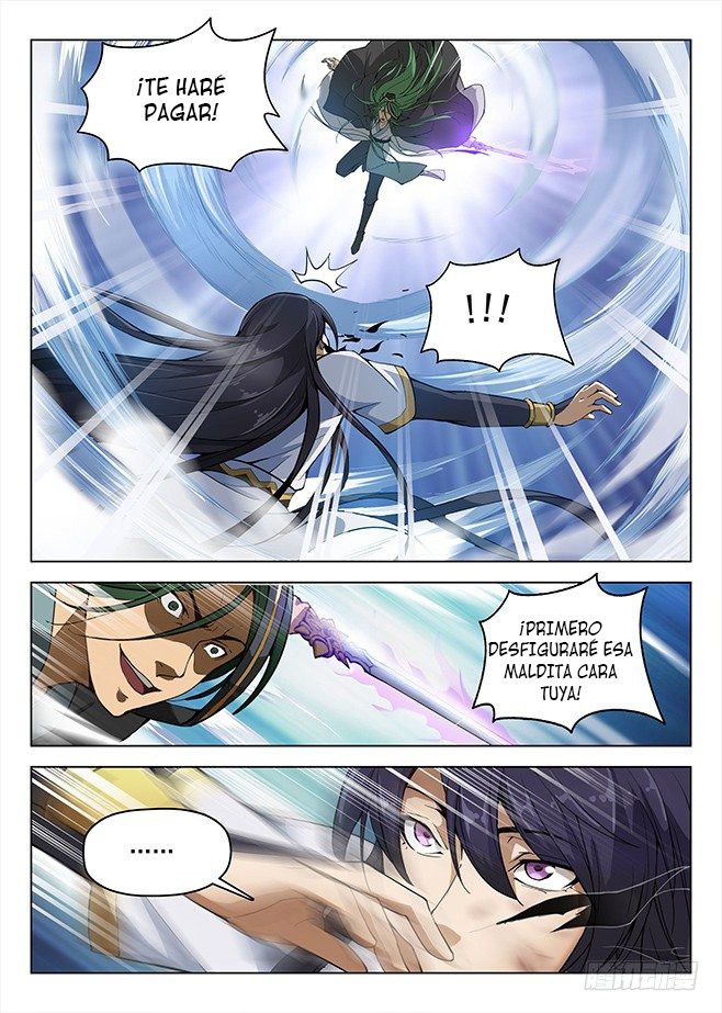 Read El Ciclo de la Caza Infinita ES Manga Online