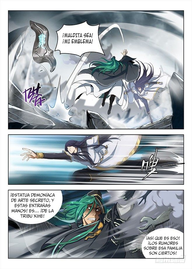 Read El Ciclo de la Caza Infinita ES Manga Online