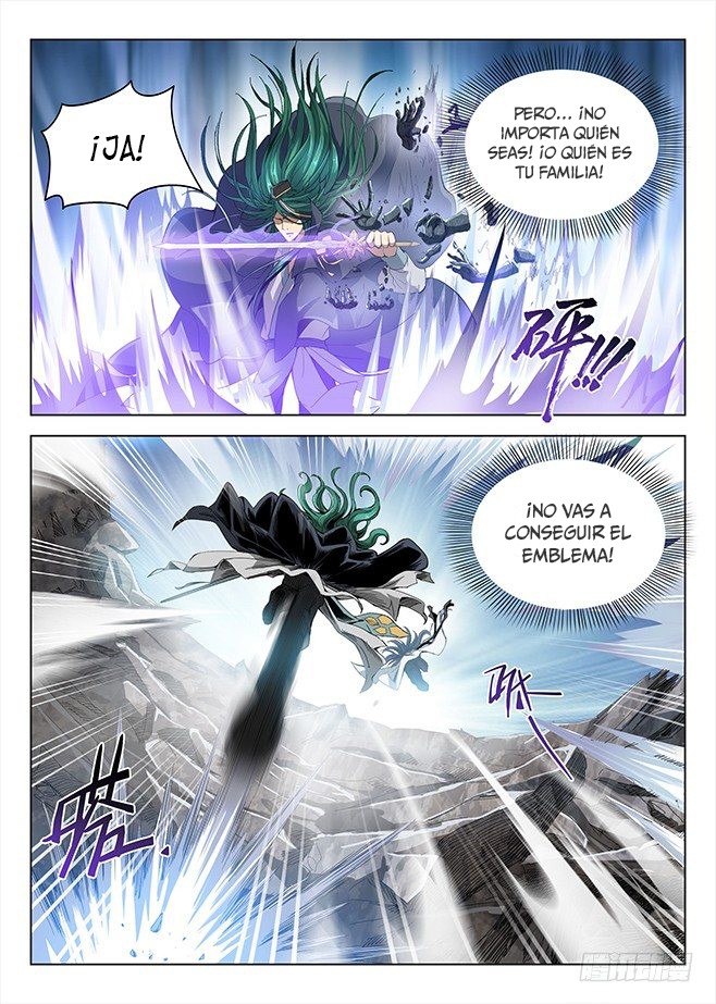 Read El Ciclo de la Caza Infinita ES Manga Online