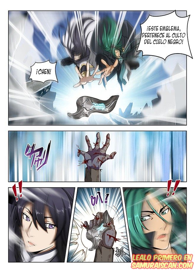Read El Ciclo de la Caza Infinita ES Manga Online