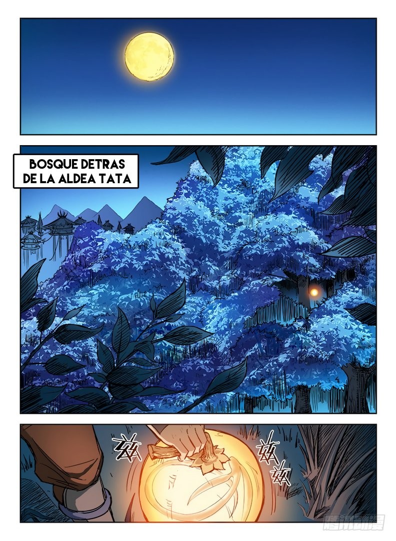 Read El Ciclo de la Caza Infinita ES Manga Online