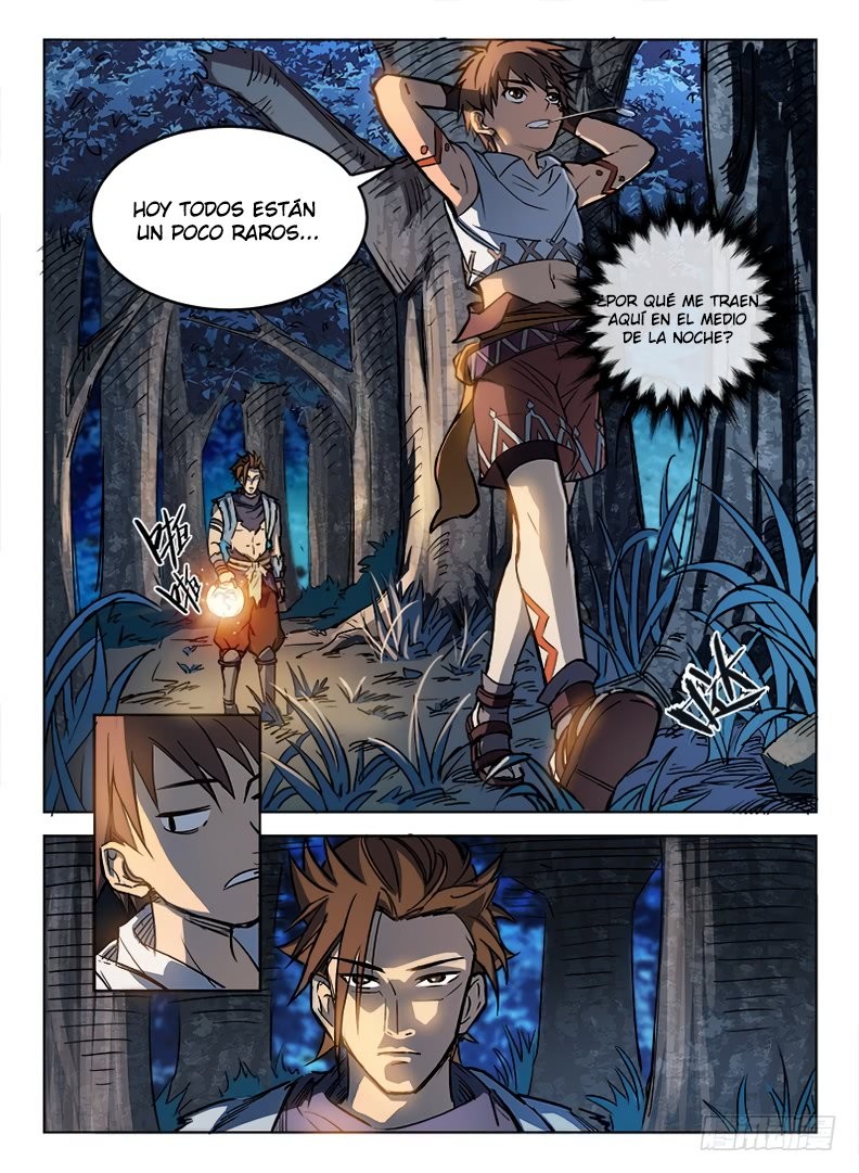 Read El Ciclo de la Caza Infinita ES Manga Online