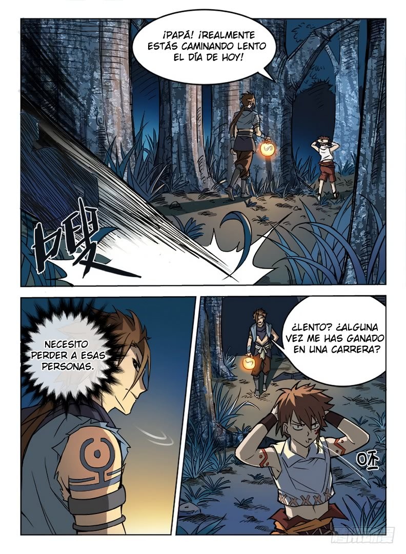 Read El Ciclo de la Caza Infinita ES Manga Online