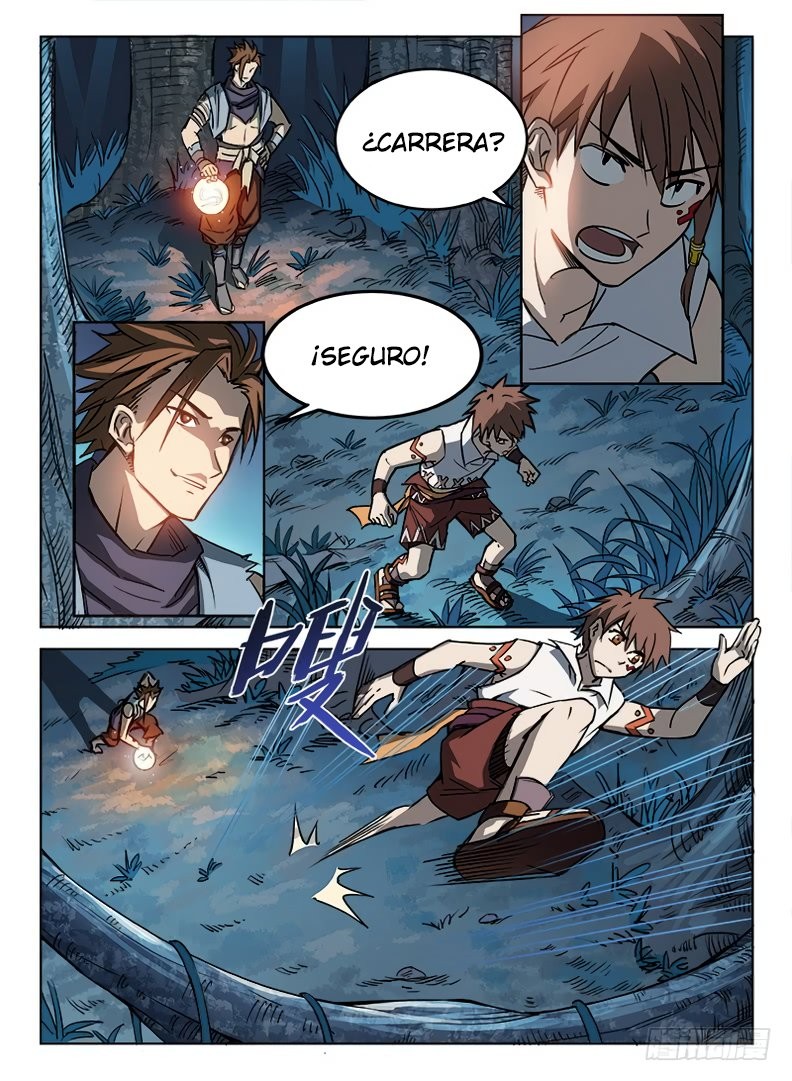 Read El Ciclo de la Caza Infinita ES Manga Online