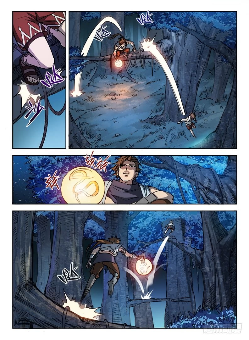 Read El Ciclo de la Caza Infinita ES Manga Online
