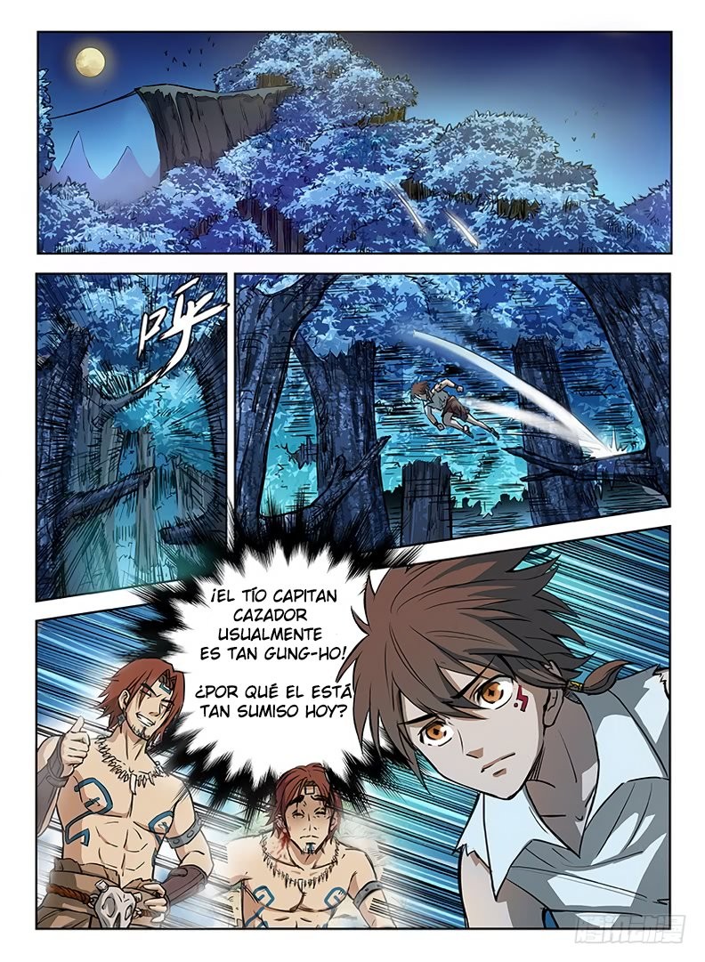 Read El Ciclo de la Caza Infinita ES Manga Online