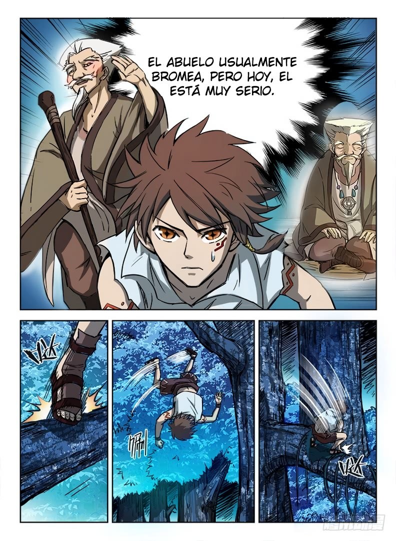 Read El Ciclo de la Caza Infinita ES Manga Online