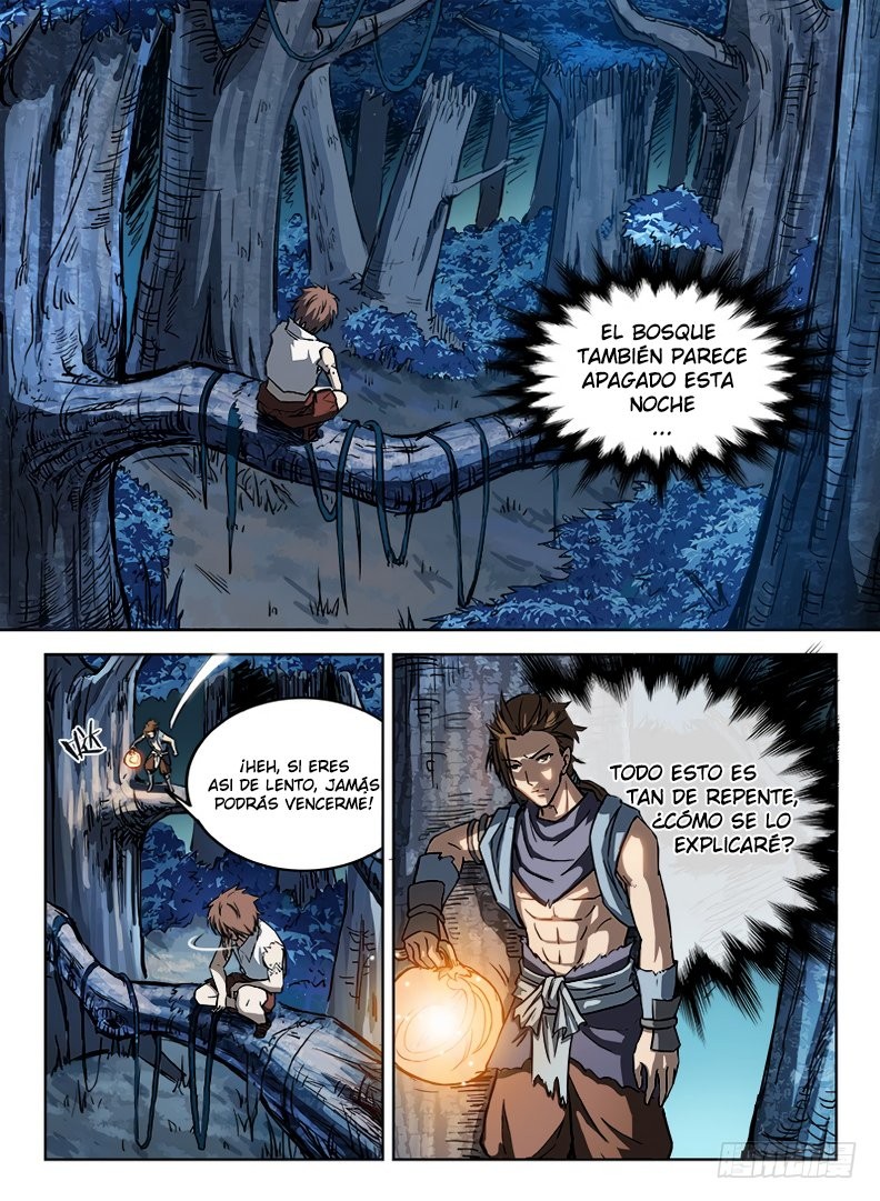 Read El Ciclo de la Caza Infinita ES Manga Online