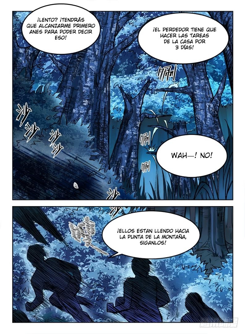 Read El Ciclo de la Caza Infinita ES Manga Online