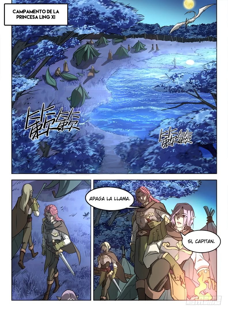 Read El Ciclo de la Caza Infinita ES Manga Online